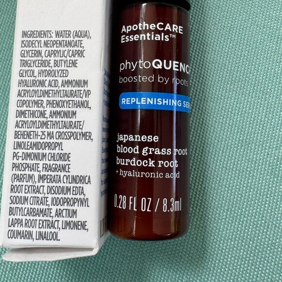 ApitheCARE phytoQUENCH Replenishing Serum - Picture 4 of 4